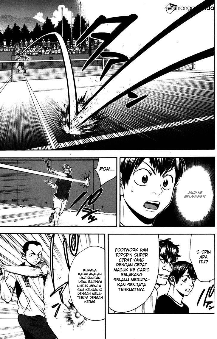 Baby Steps chapter 187 halaman 6