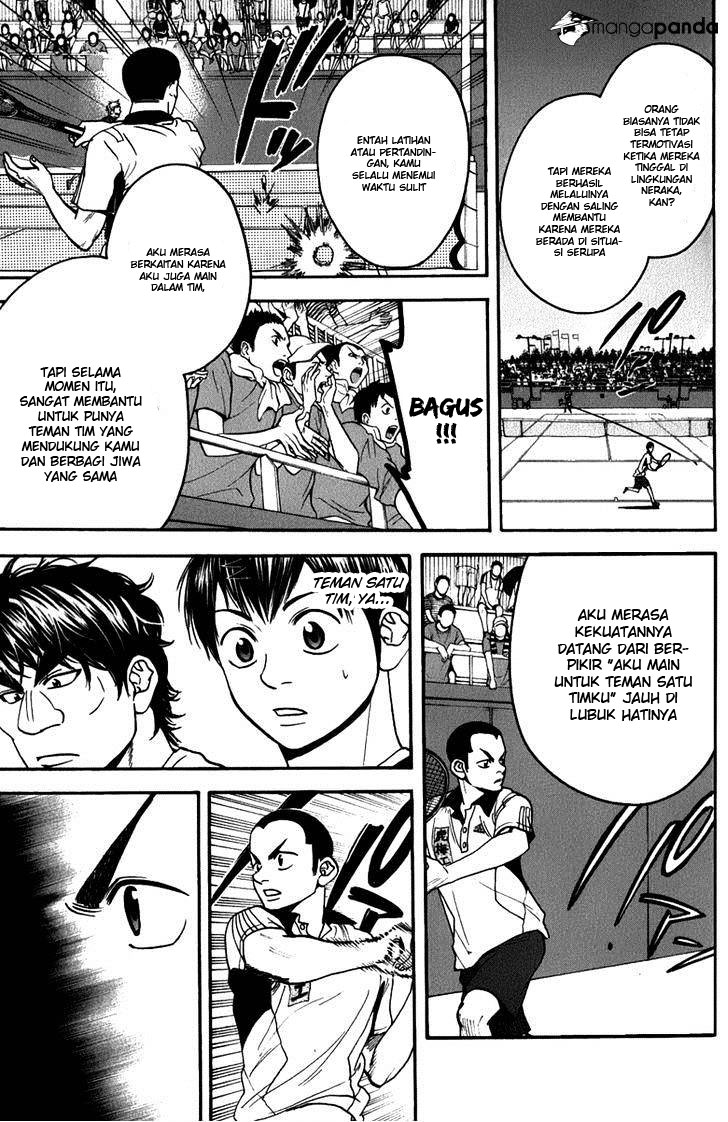 Baby Steps chapter 187 halaman 18