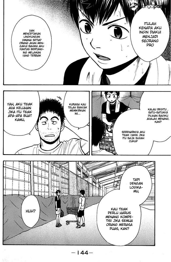Baby Steps chapter 189 halaman 11