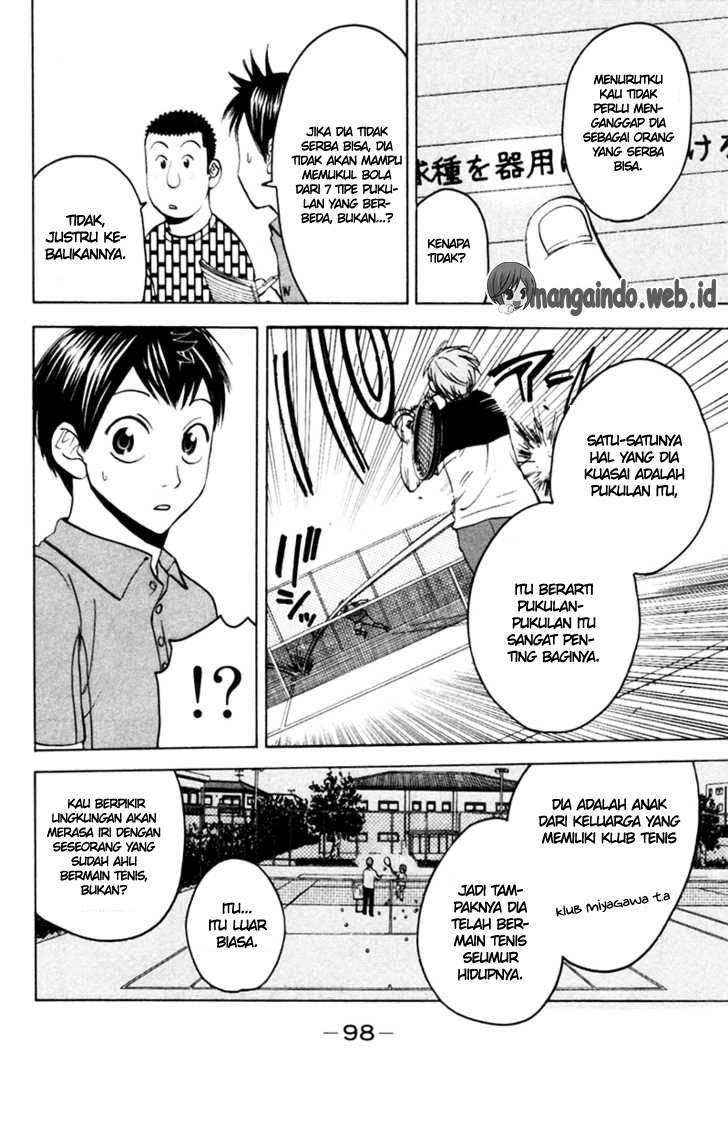 Baby Steps chapter 19 halaman 11