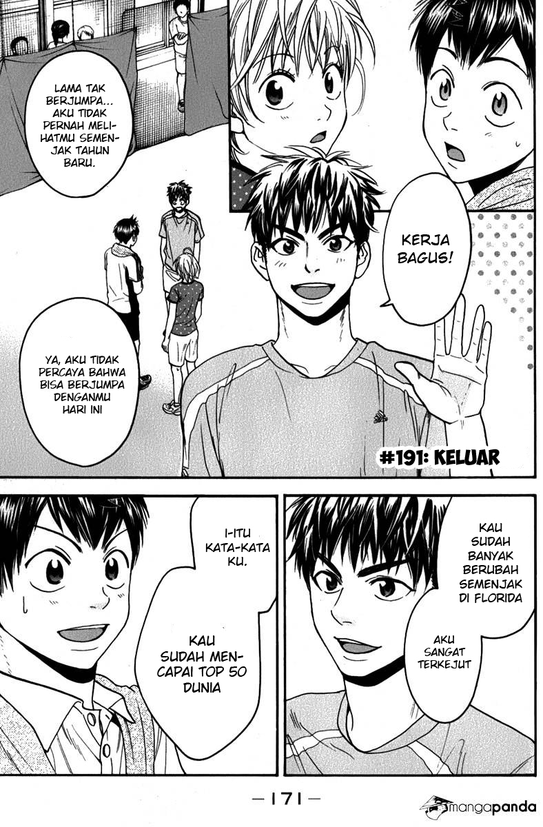 Baby Steps chapter 191 halaman 1