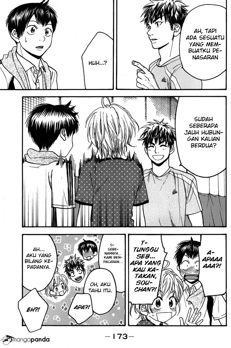 Baby Steps chapter 191 halaman 4
