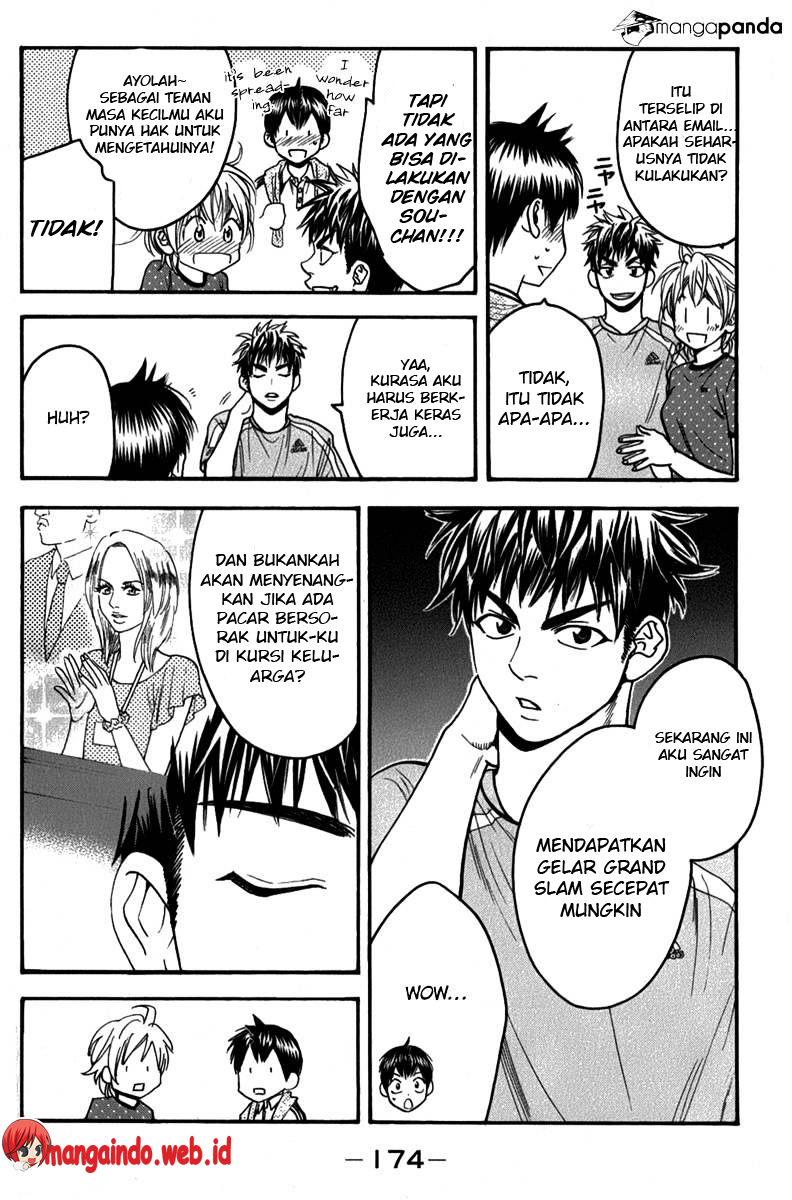 Baby Steps chapter 191 halaman 5