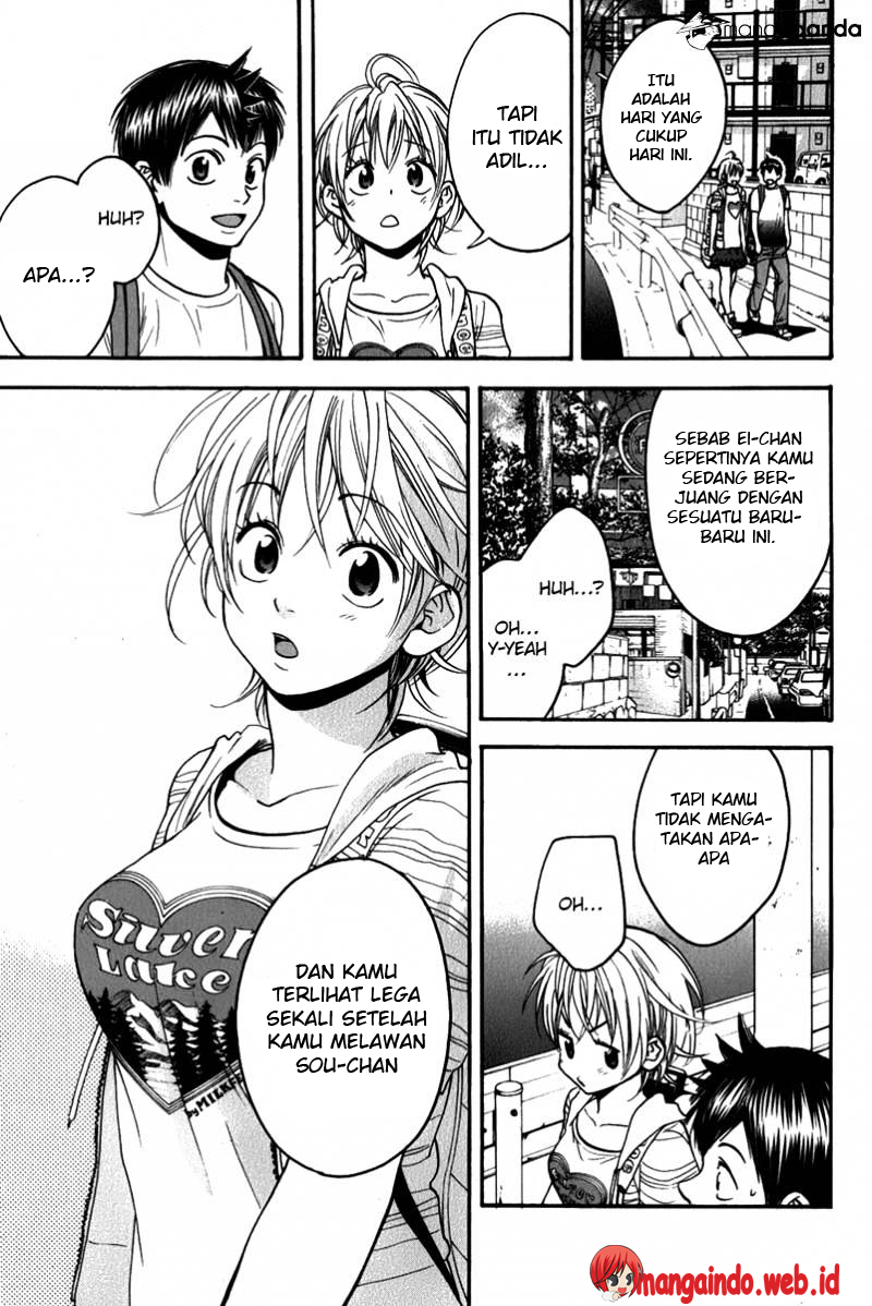 Baby Steps chapter 191 halaman 8