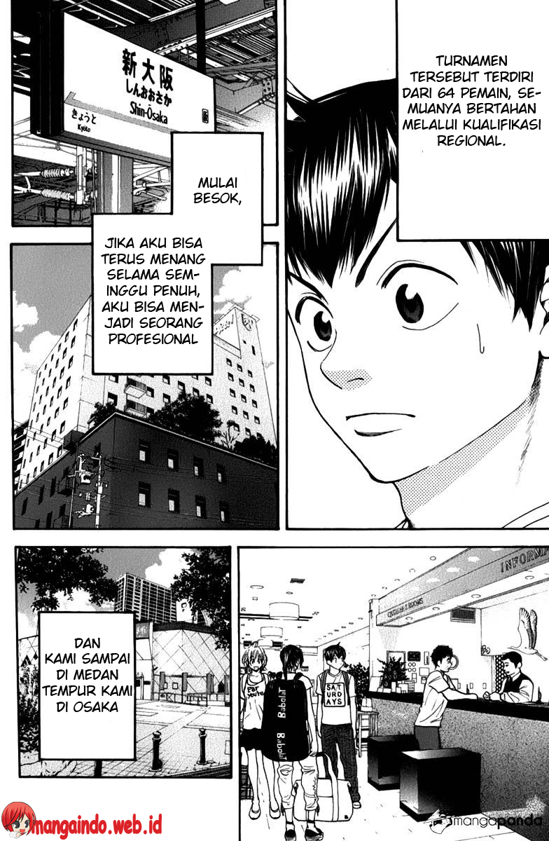 Baby Steps chapter 191 halaman 14