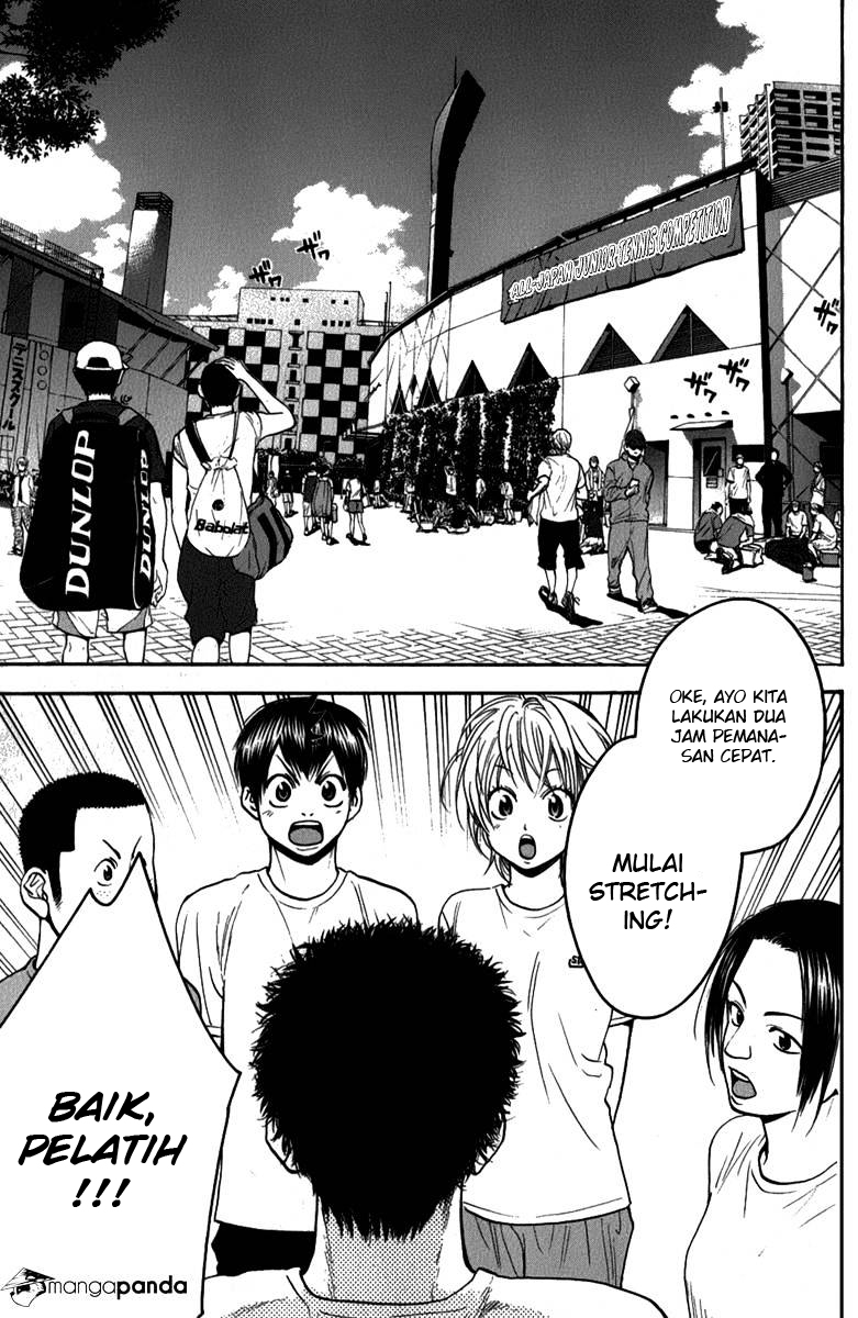 Baby Steps chapter 191 halaman 15