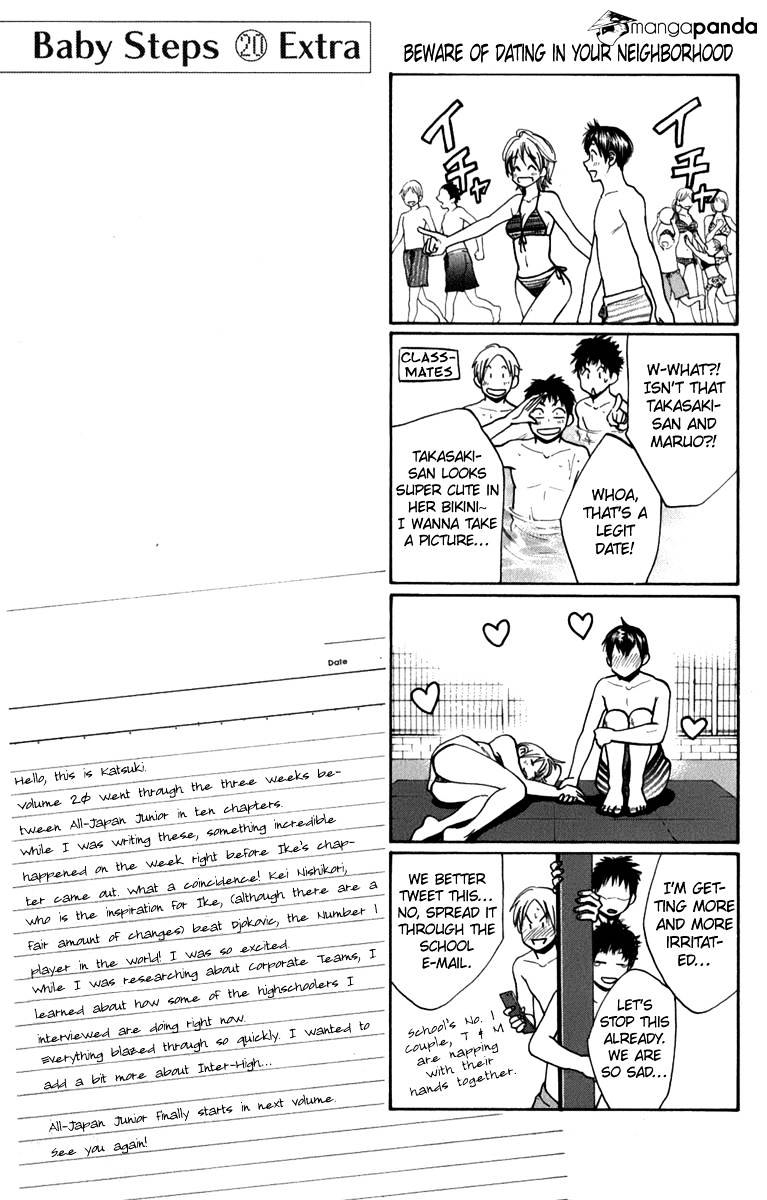 Baby Steps chapter 191 halaman 27