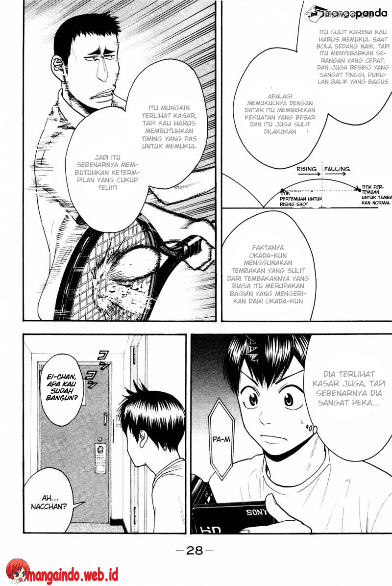 Baby Steps chapter 193 halaman 4