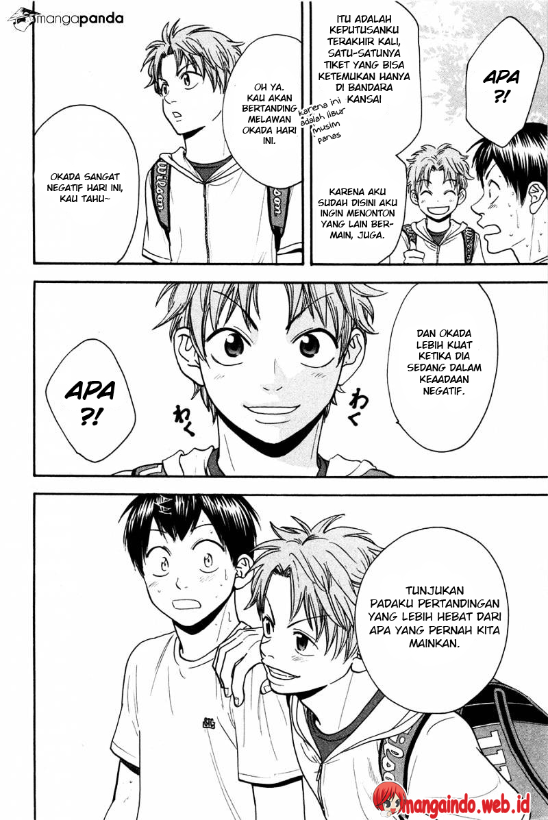 Baby Steps chapter 193 halaman 18