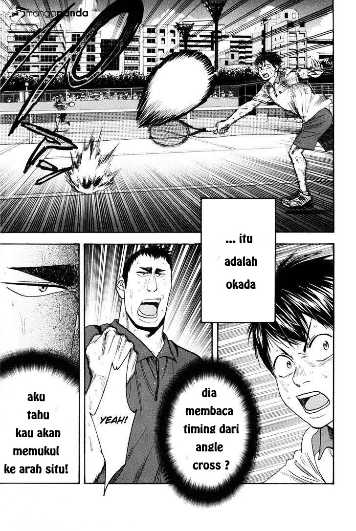 Baby Steps chapter 204 halaman 18
