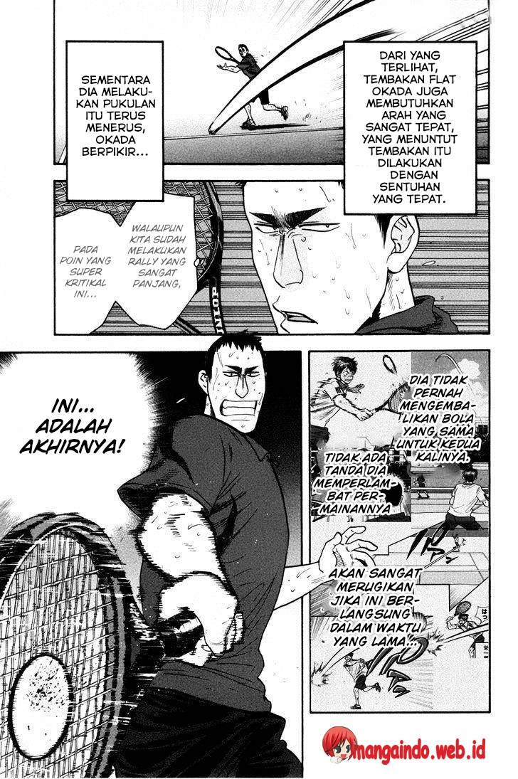Baby Steps chapter 207 halaman 12
