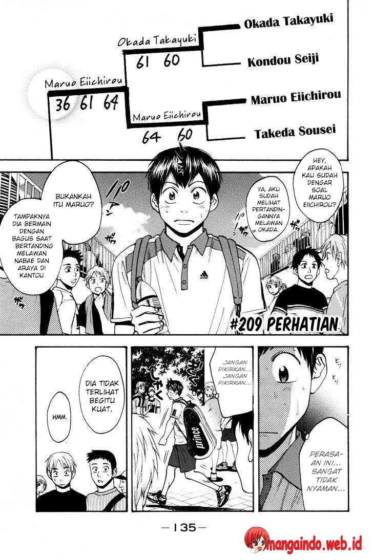 Baby Steps chapter 209 halaman 1