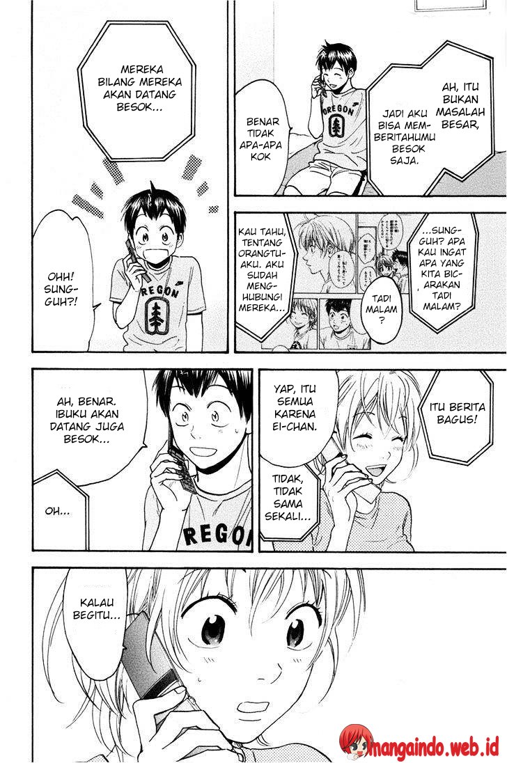 Baby Steps chapter 209 halaman 17