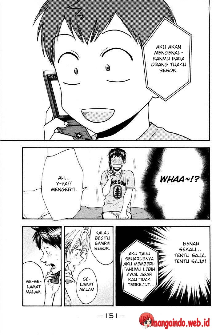 Baby Steps chapter 209 halaman 18