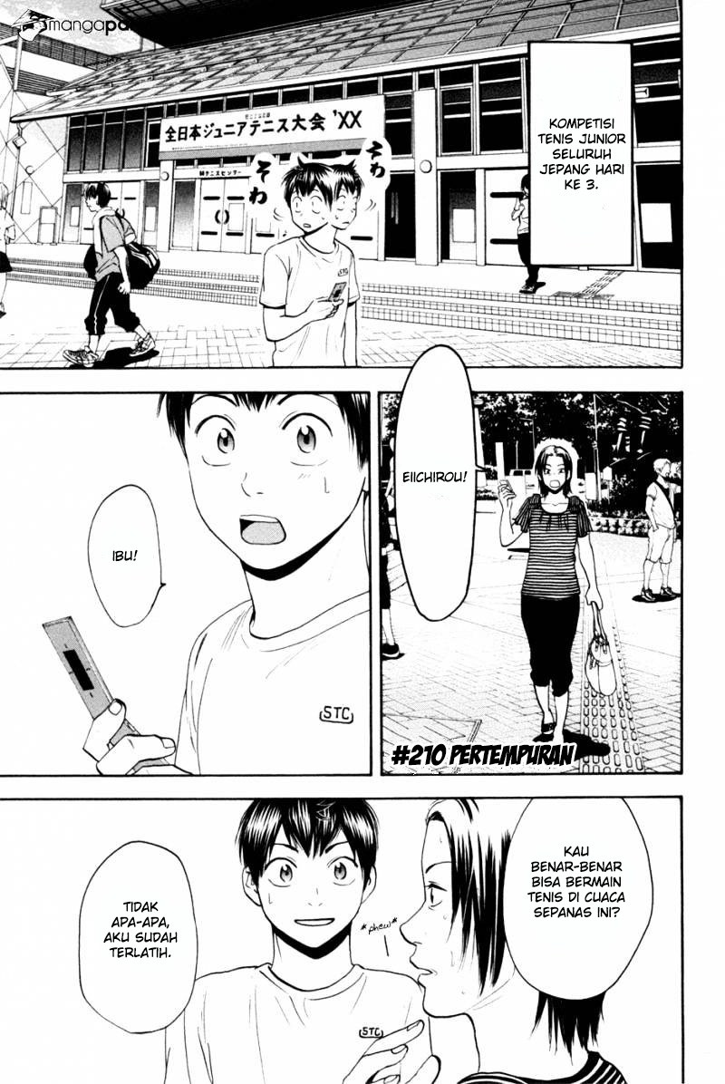 Baby Steps chapter 210 halaman 3