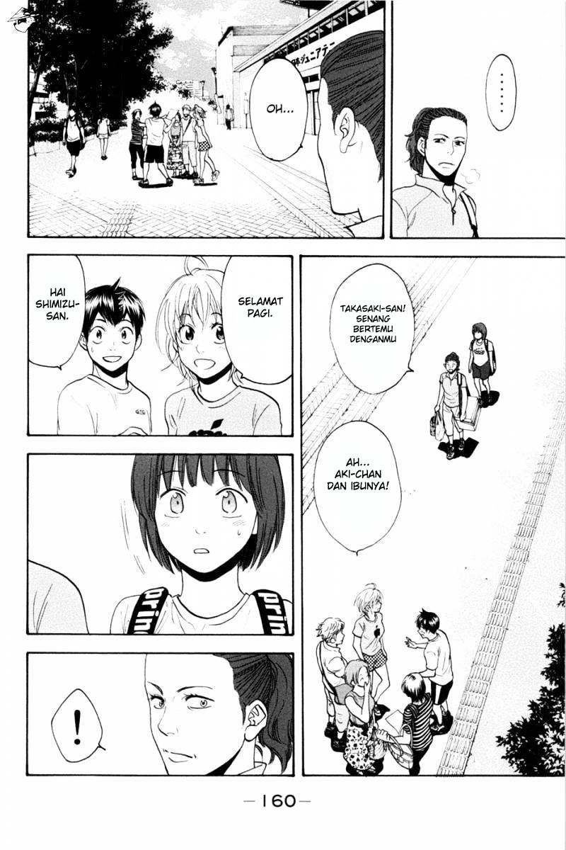 Baby Steps chapter 210 halaman 10