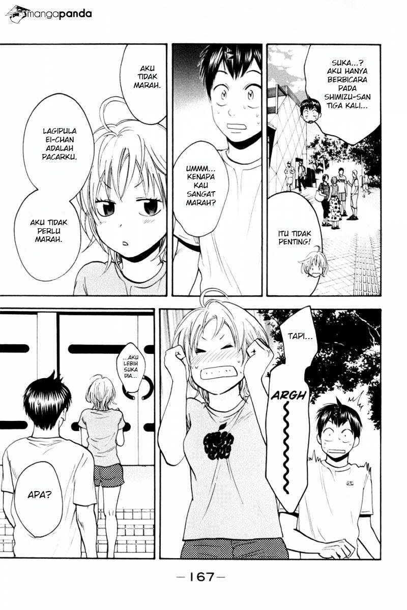 Baby Steps chapter 210 halaman 17