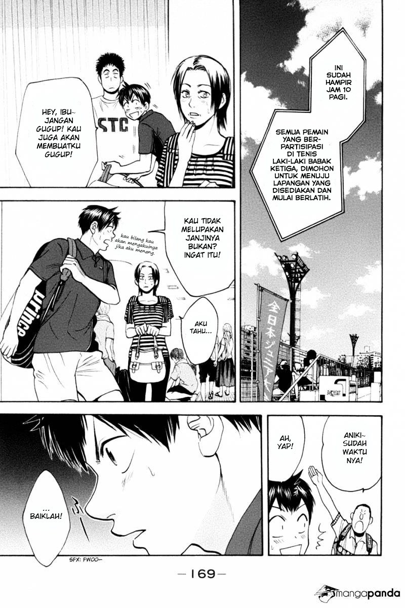 Baby Steps chapter 210 halaman 19