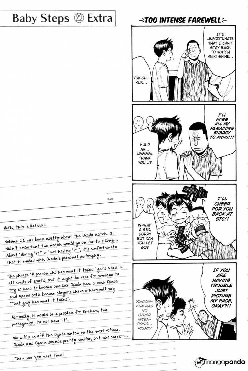 Baby Steps chapter 211 halaman 22