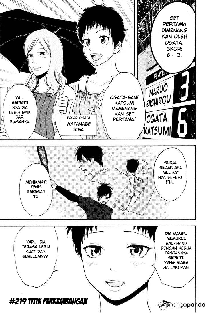 Baby Steps chapter 219 halaman 1