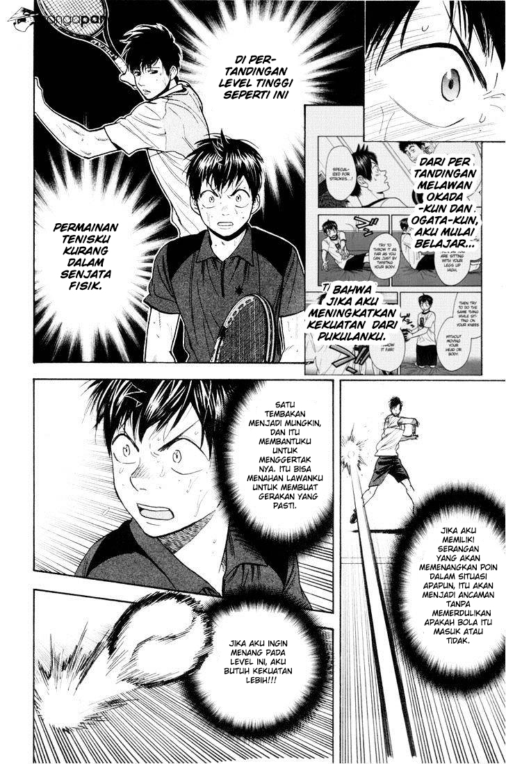 Baby Steps chapter 219 halaman 21
