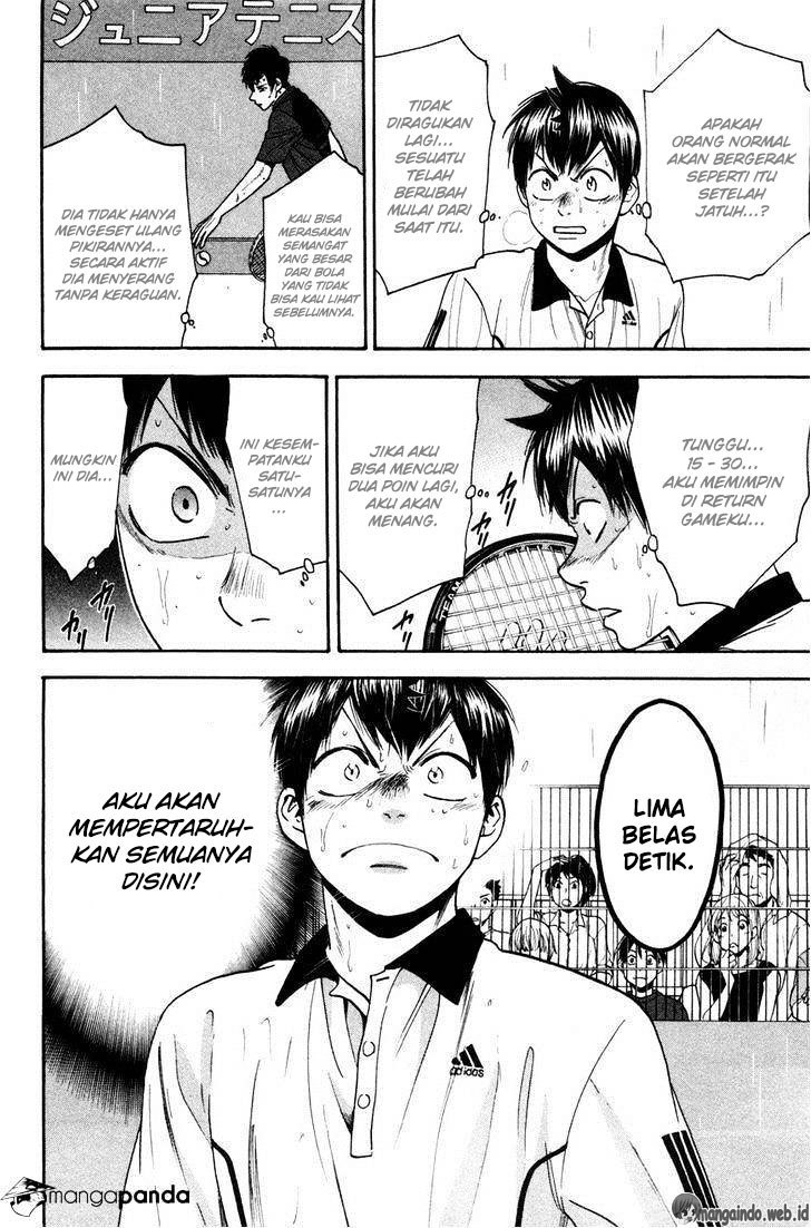 Baby Steps chapter 230 halaman 19