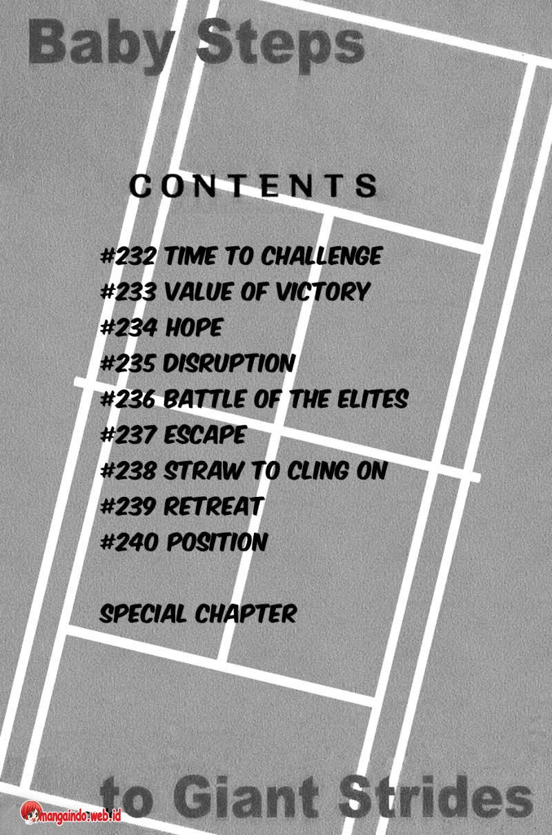 Baby Steps chapter 232 halaman 5