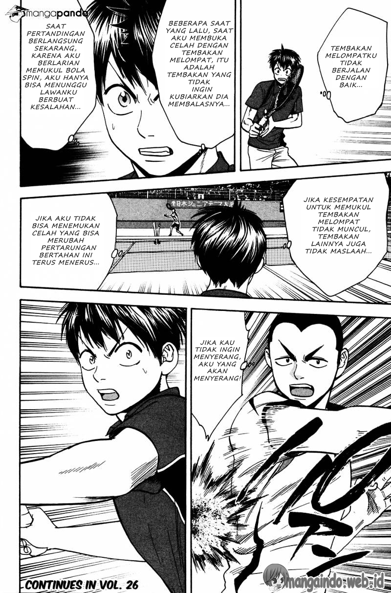 Baby Steps chapter 240 halaman 19
