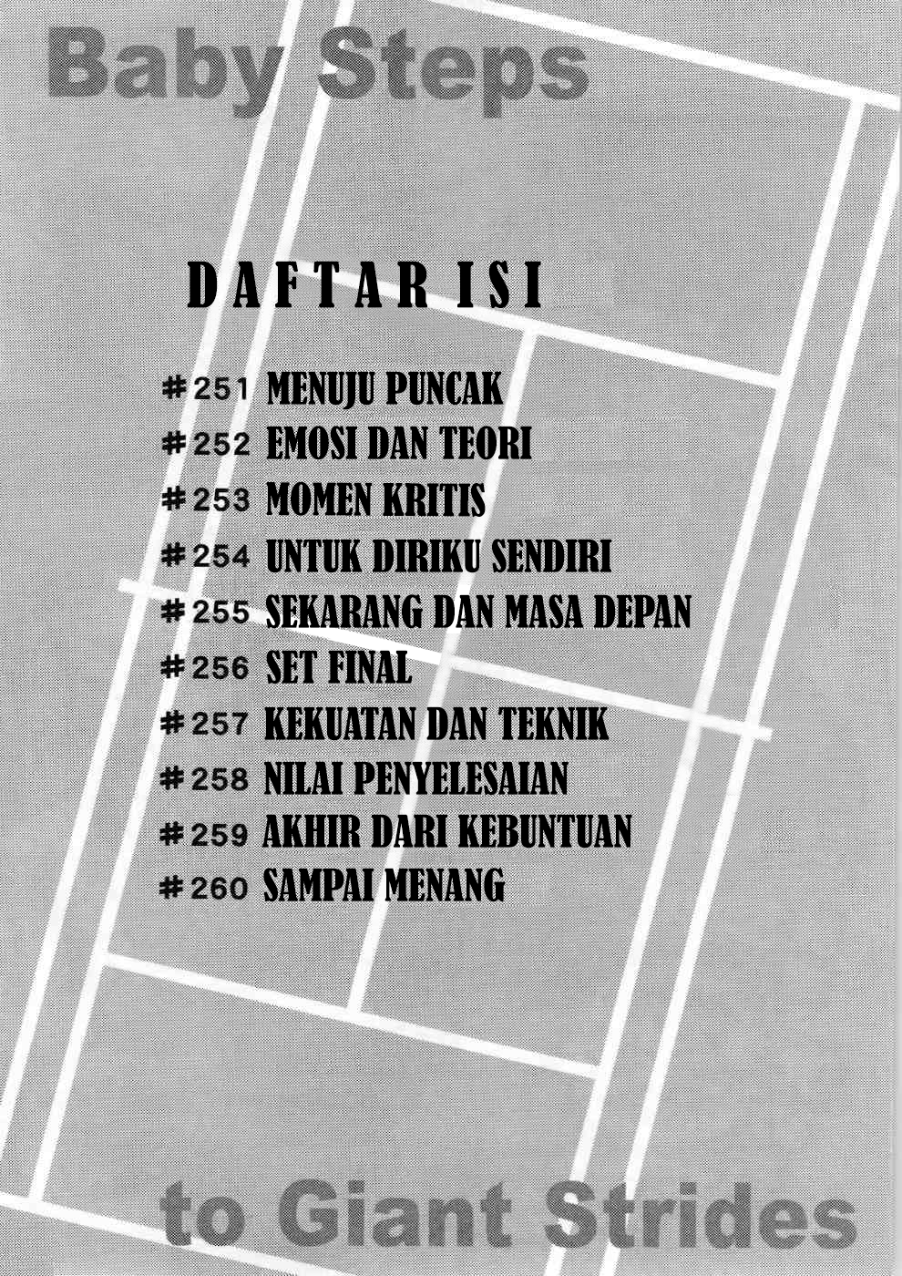 Baby Steps chapter 251 halaman 7