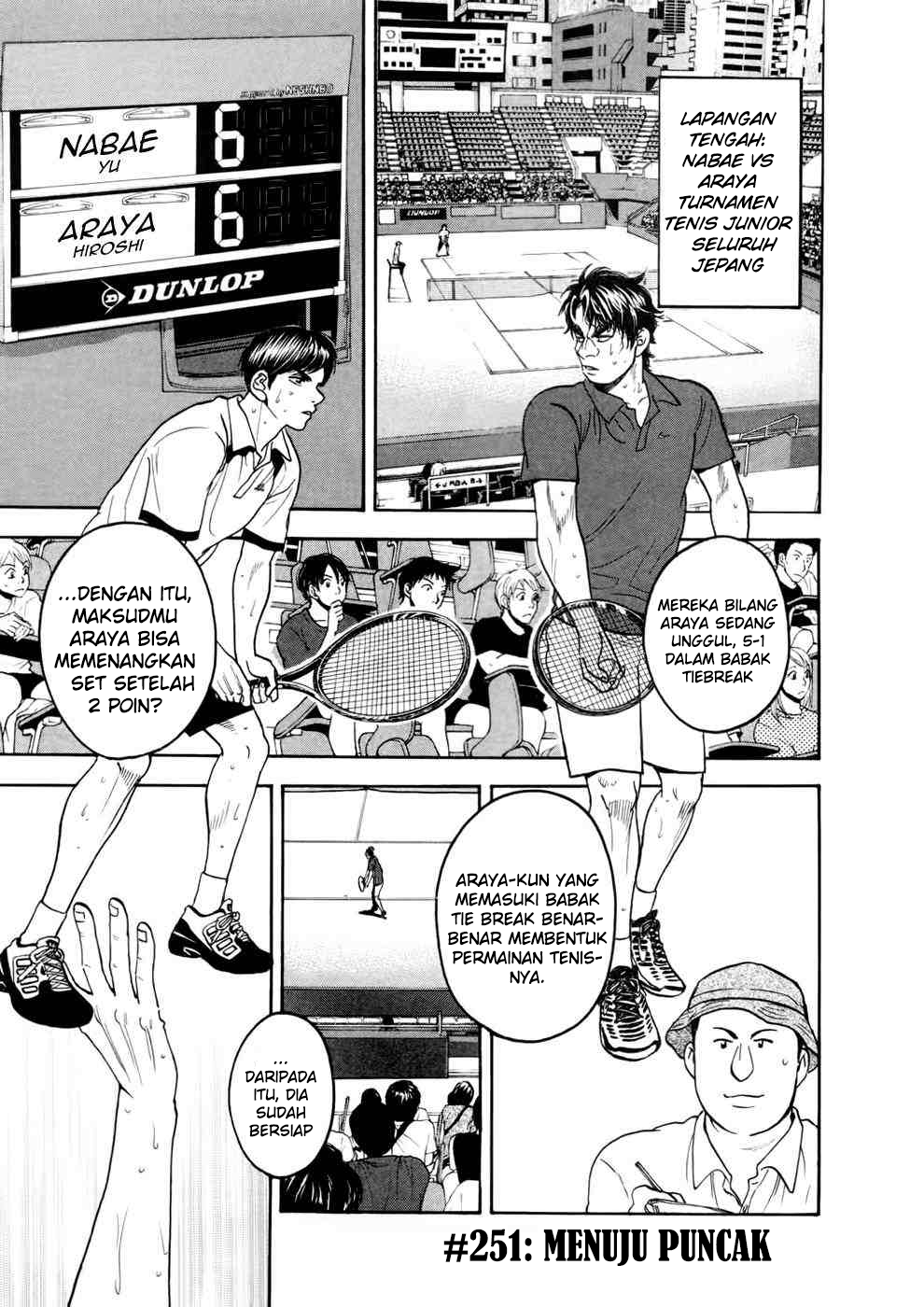 Baby Steps chapter 251 halaman 8