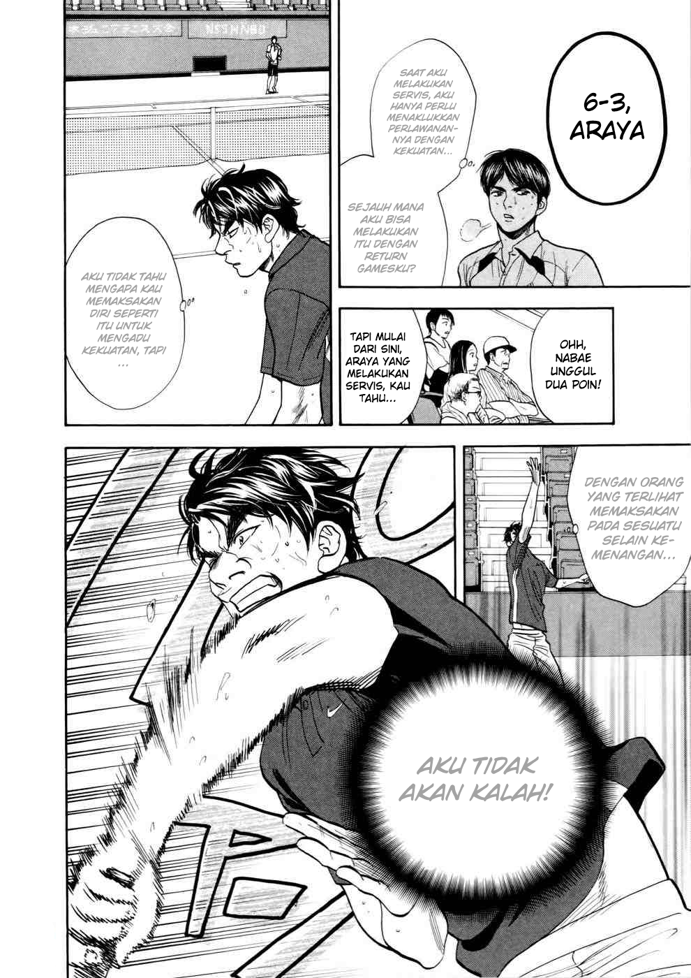 Baby Steps chapter 251 halaman 16