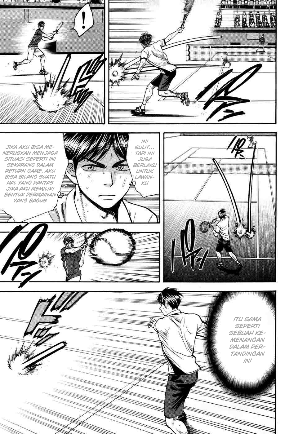 Baby Steps chapter 251 halaman 17