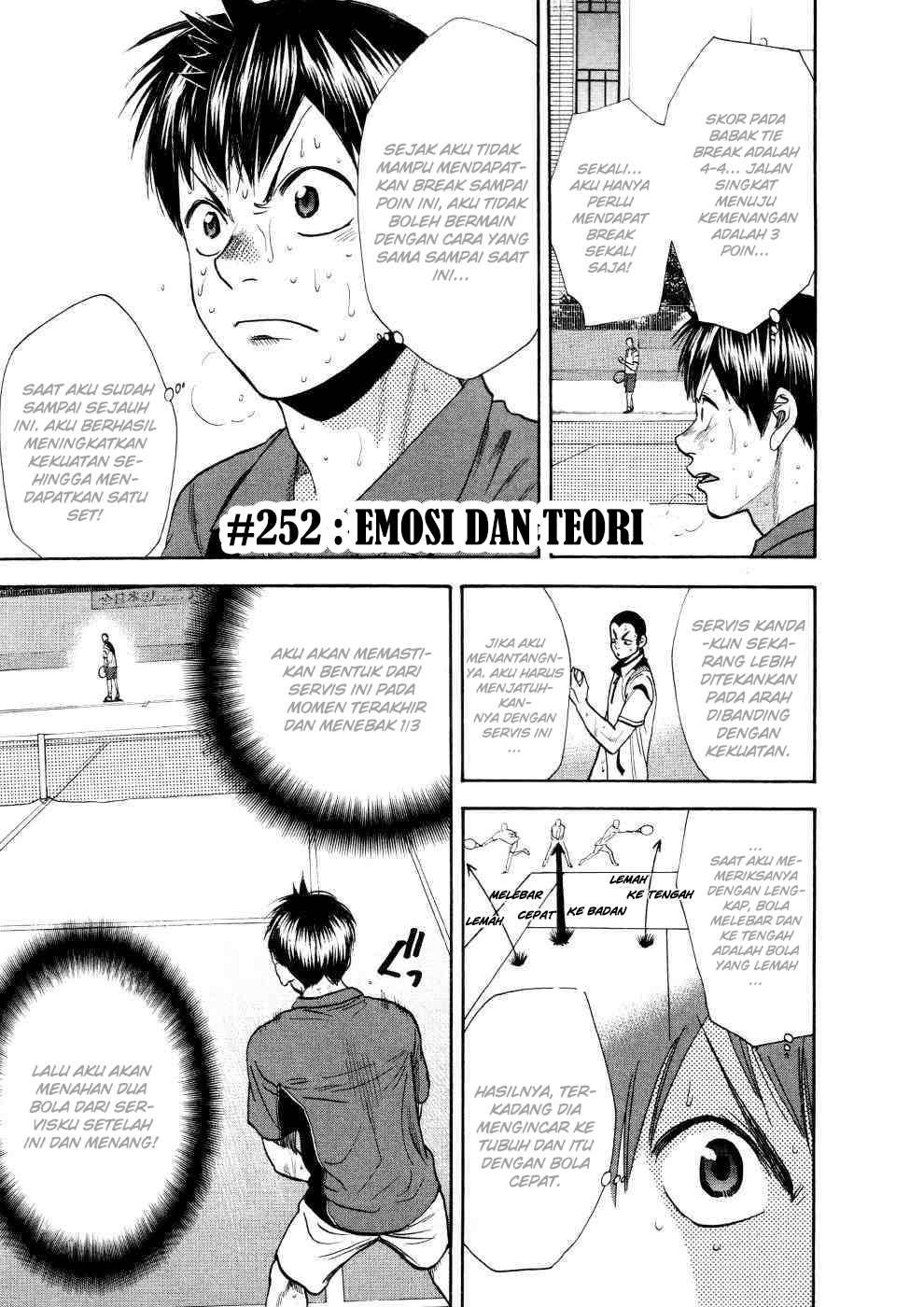 Baby Steps chapter 252 halaman 1