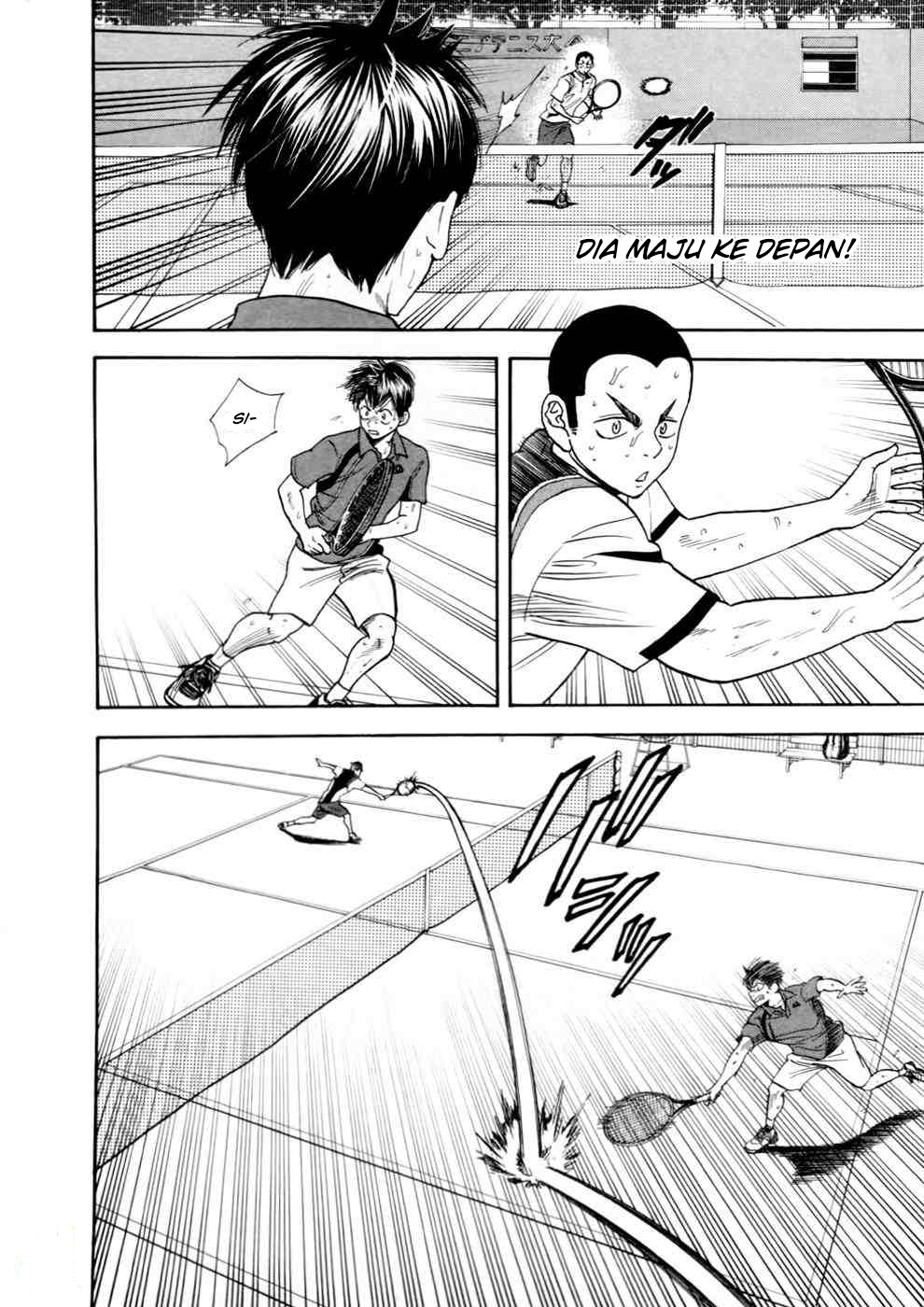 Baby Steps chapter 252 halaman 5