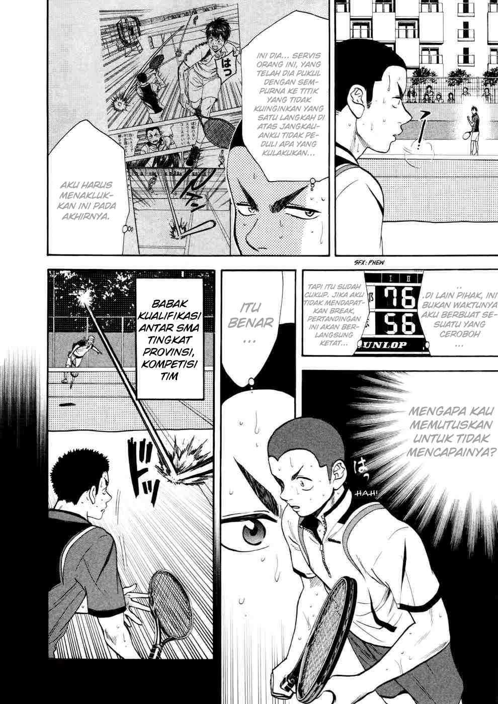 Baby Steps chapter 252 halaman 7