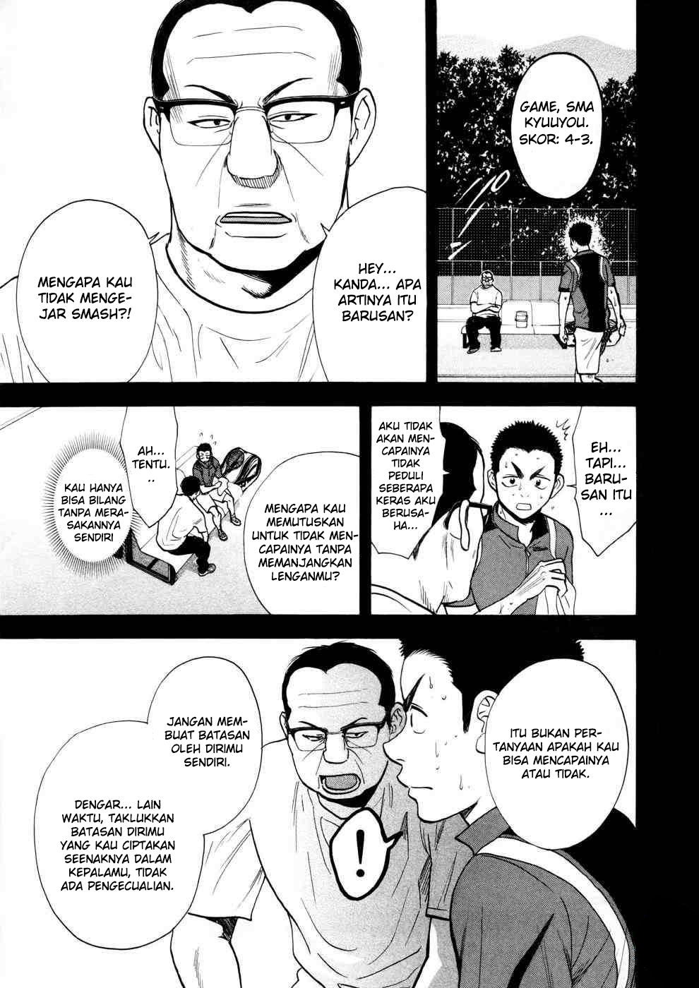 Baby Steps chapter 252 halaman 8