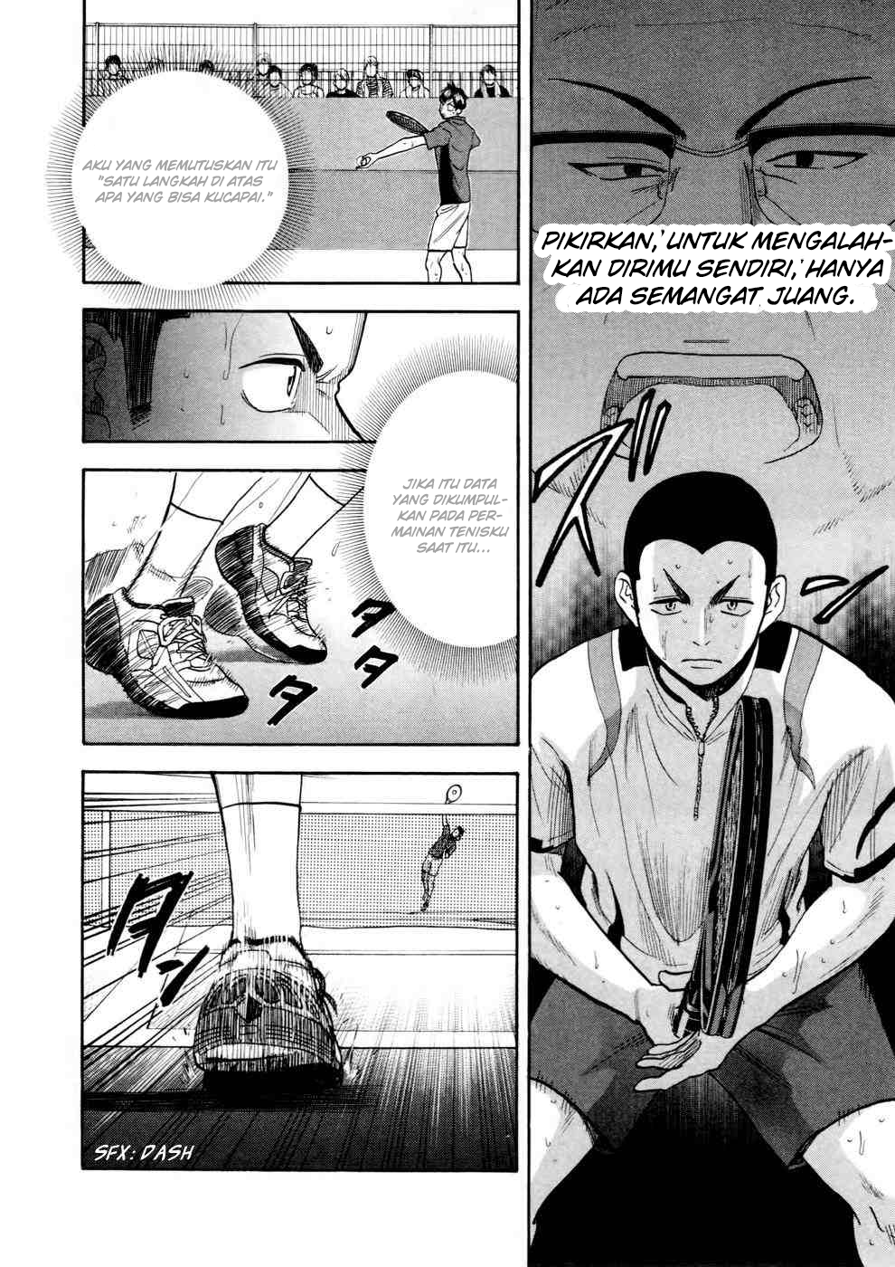 Baby Steps chapter 252 halaman 9
