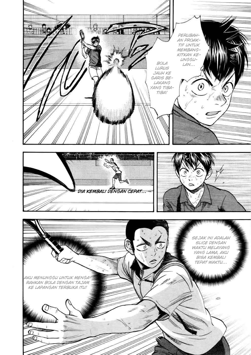 Baby Steps chapter 252 halaman 11