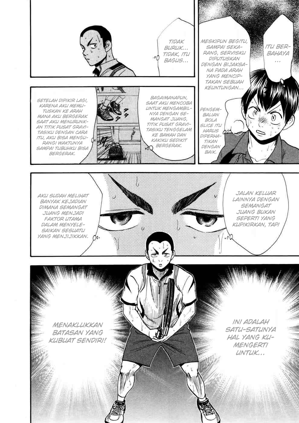 Baby Steps chapter 252 halaman 13