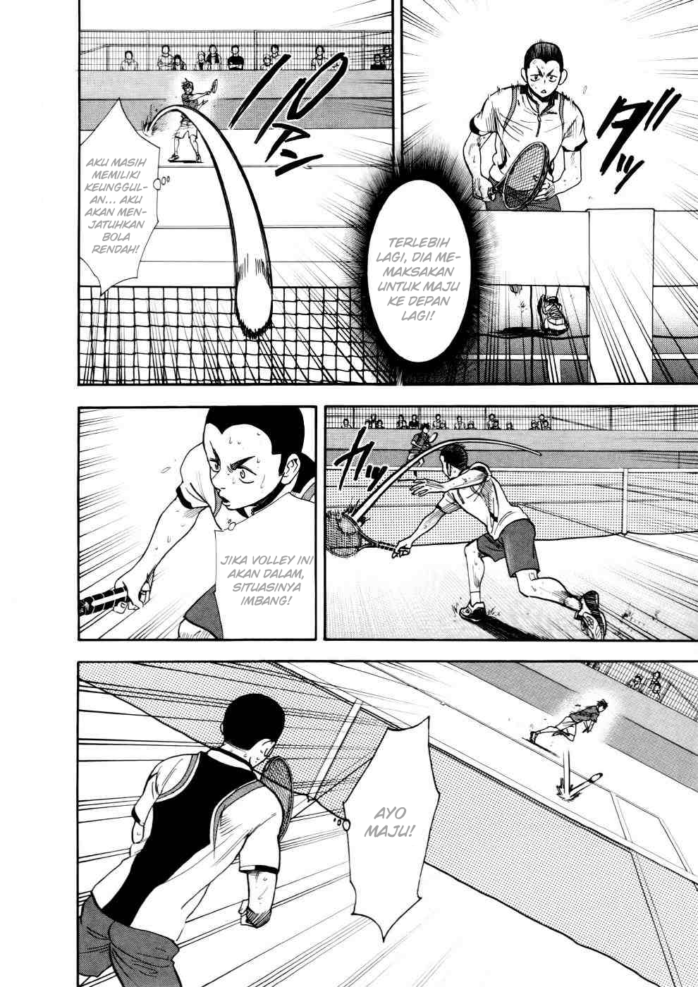Baby Steps chapter 252 halaman 15