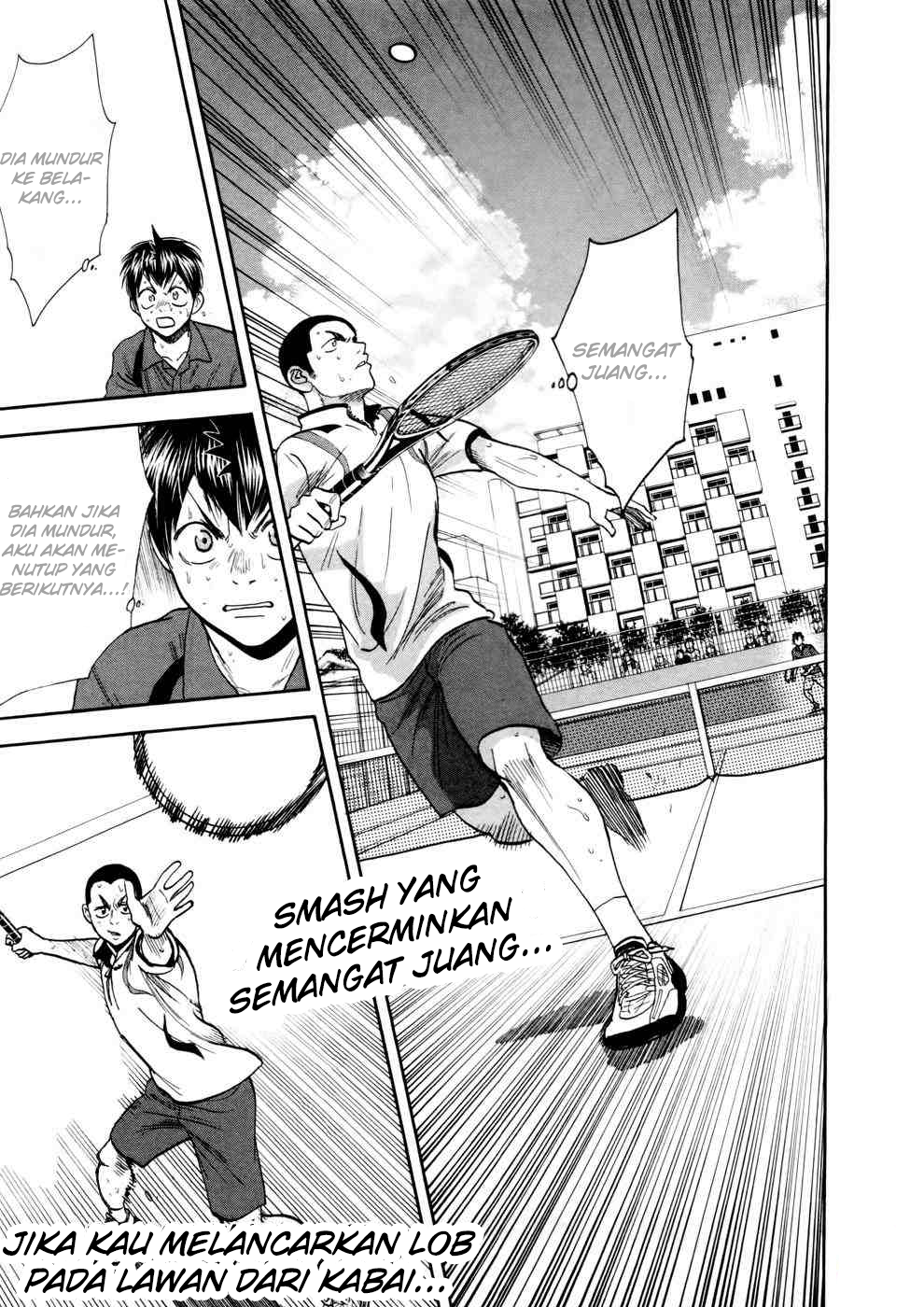 Baby Steps chapter 252 halaman 18