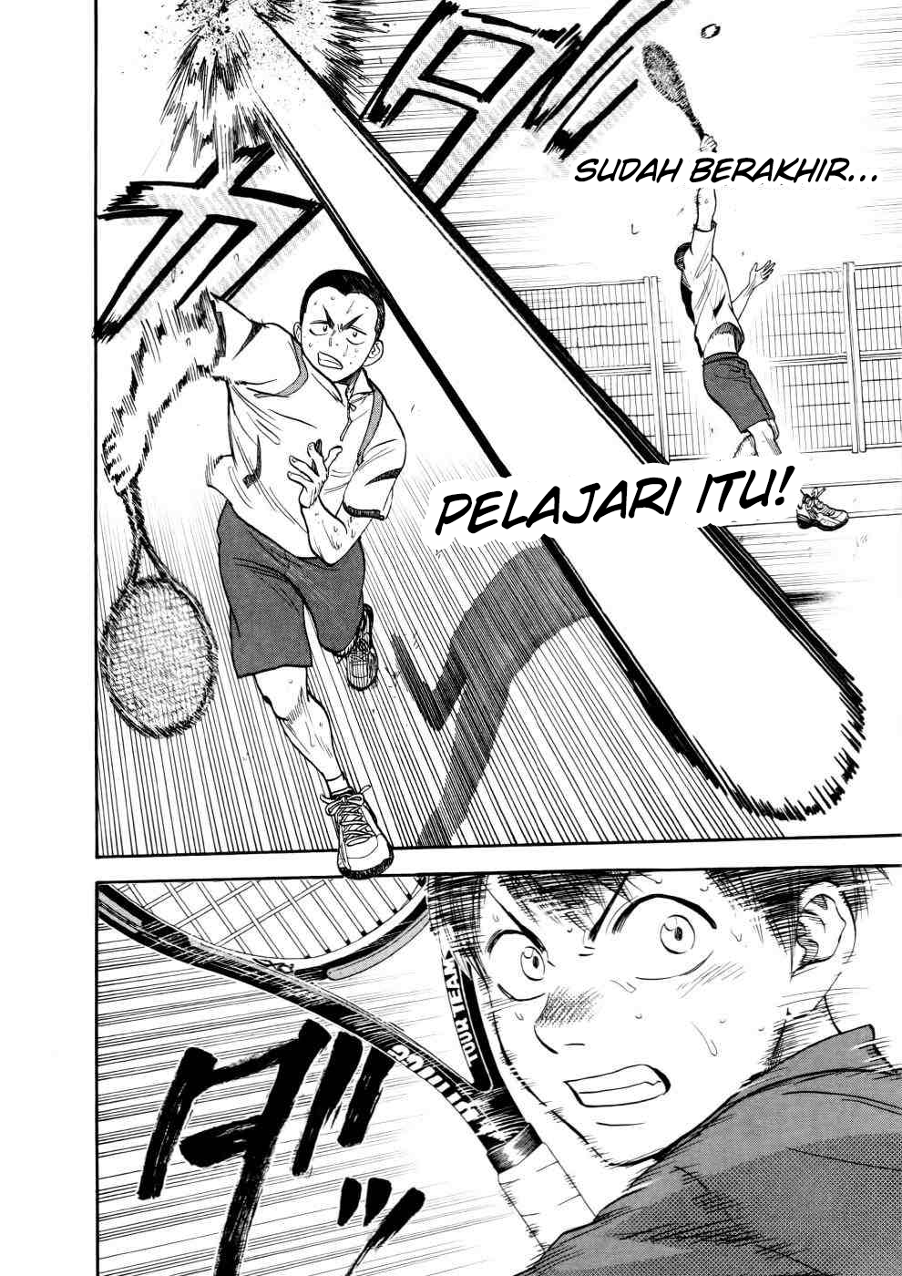 Baby Steps chapter 252 halaman 19