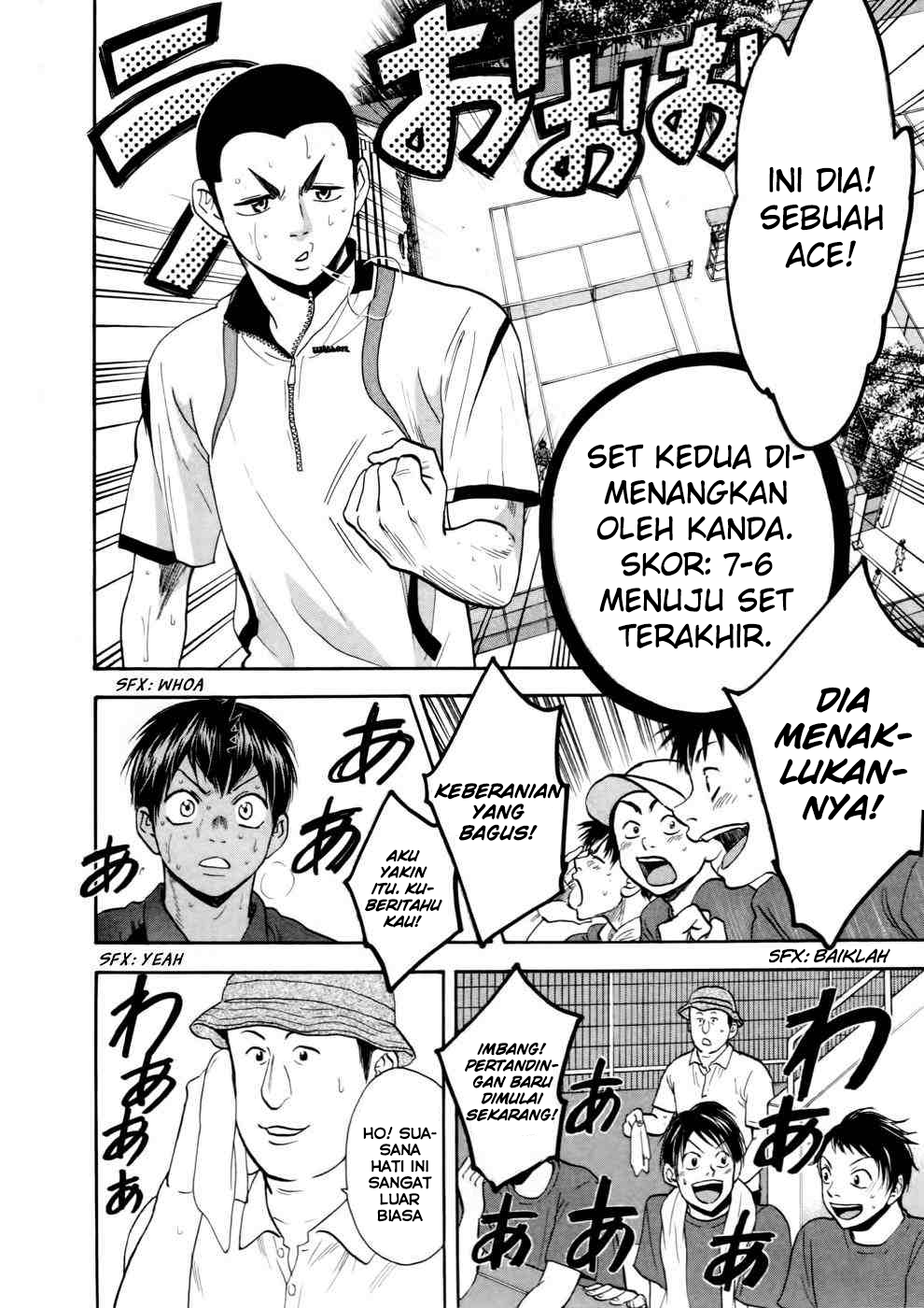 Baby Steps Bab 253 halaman 10