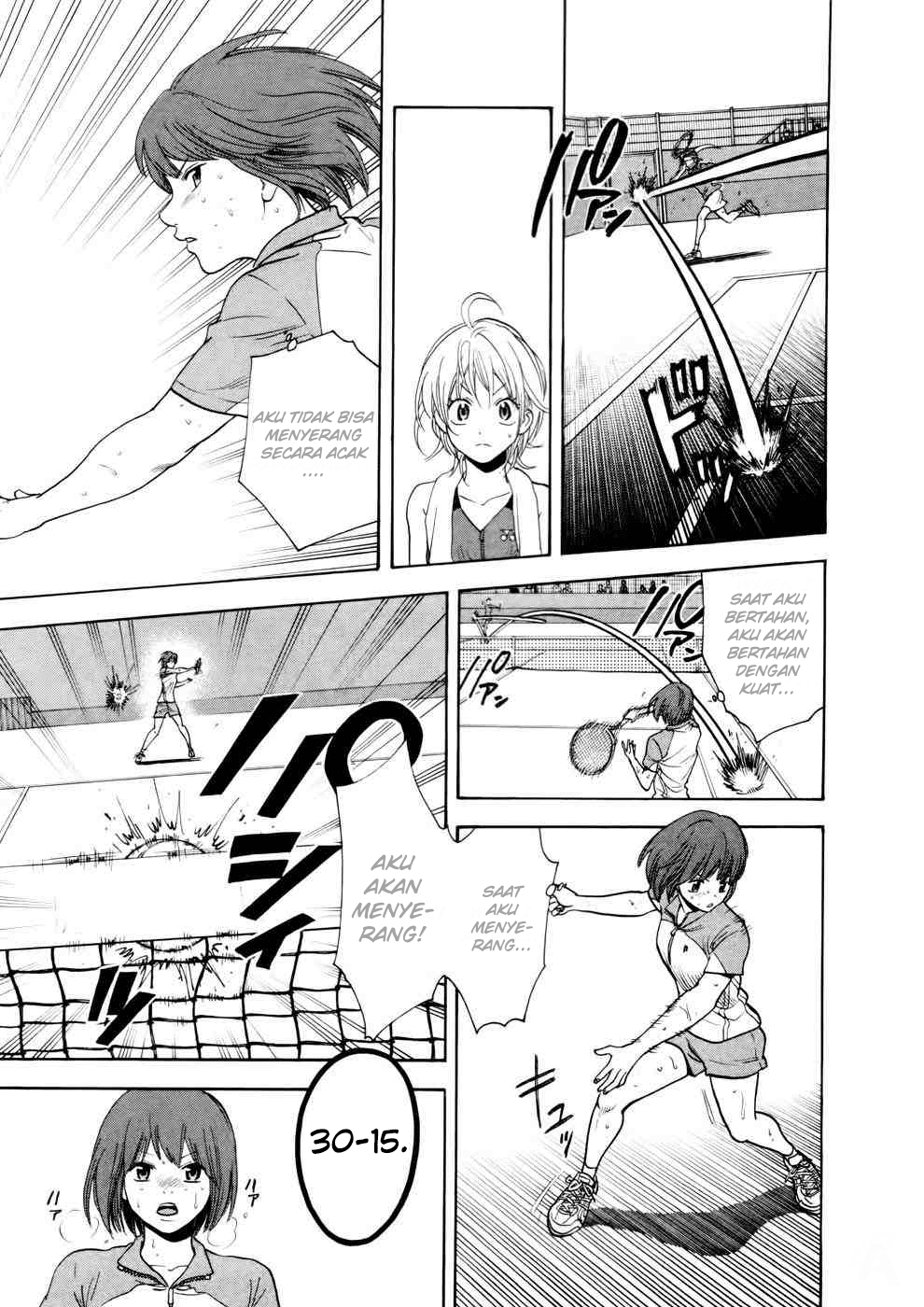 Baby Steps chapter 255 halaman 4