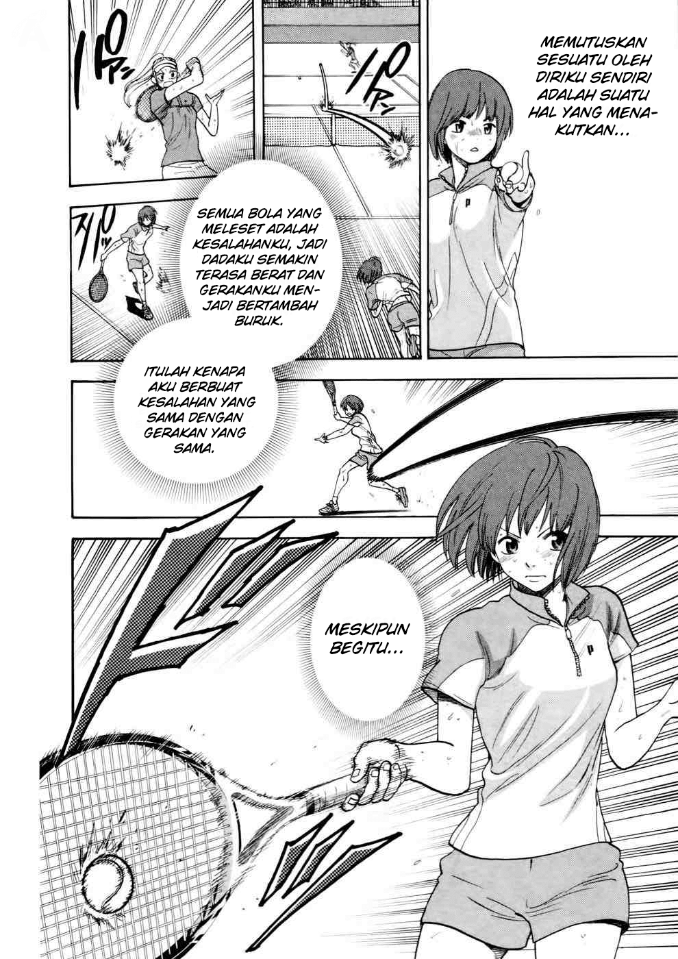 Baby Steps chapter 255 halaman 5