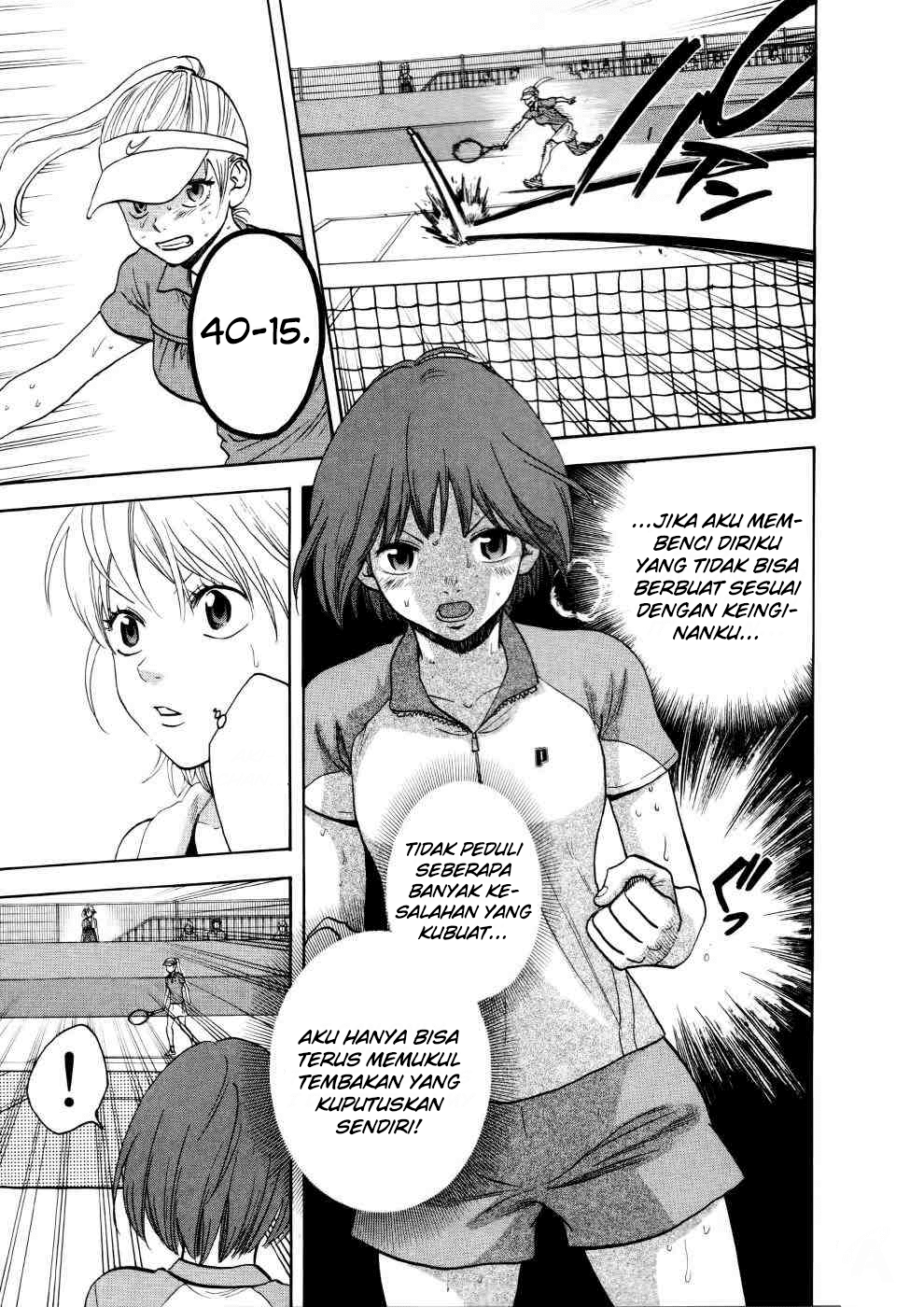 Baby Steps chapter 255 halaman 6