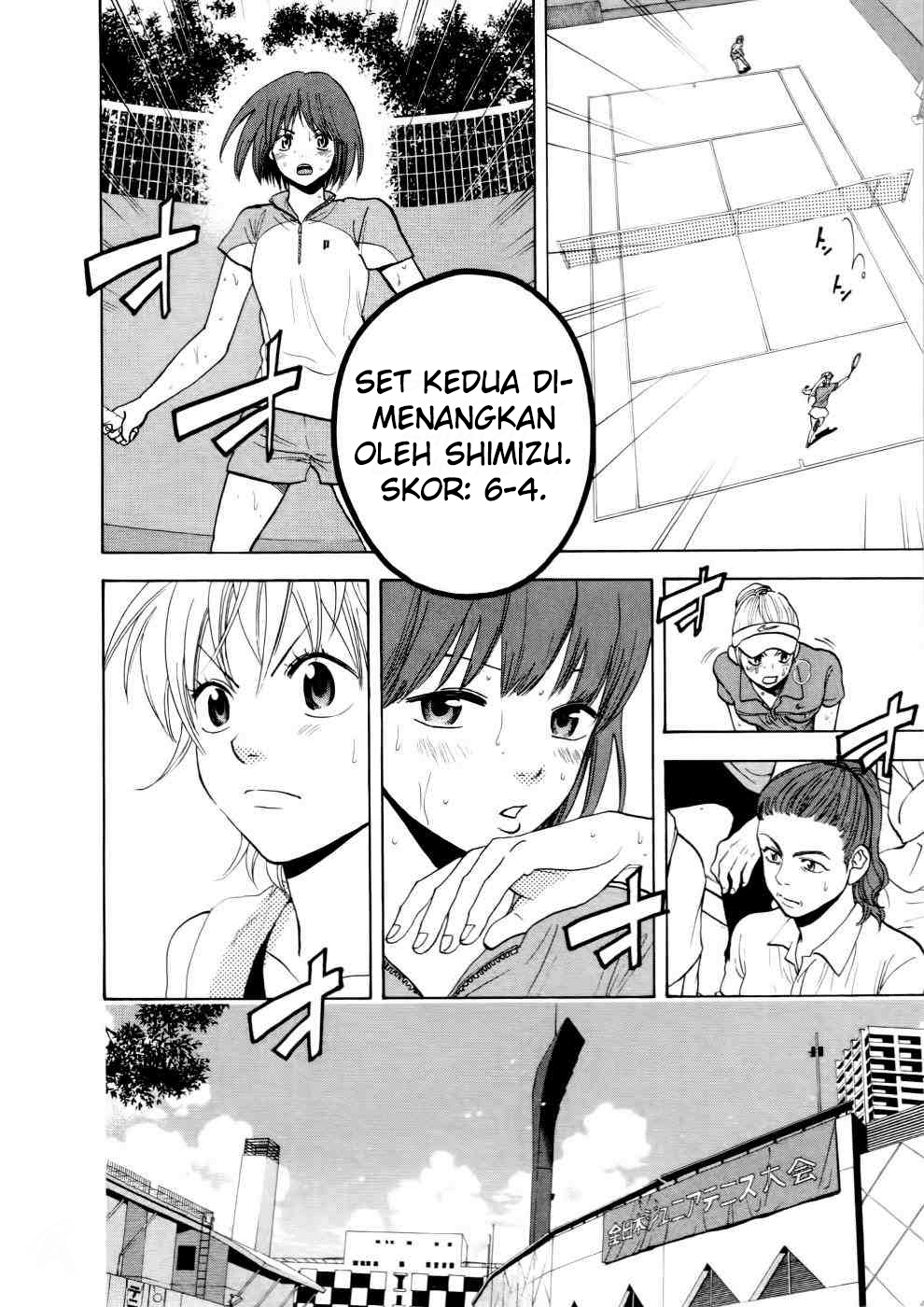 Baby Steps chapter 255 halaman 9