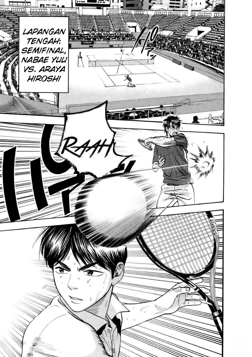 Baby Steps chapter 255 halaman 10