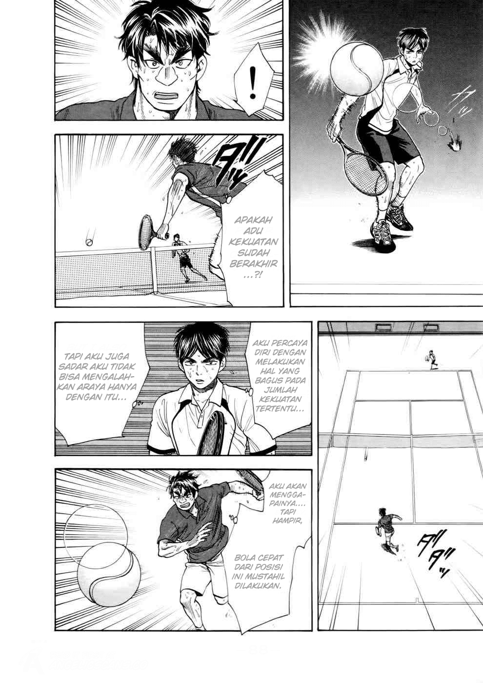Baby Steps chapter 255 halaman 11
