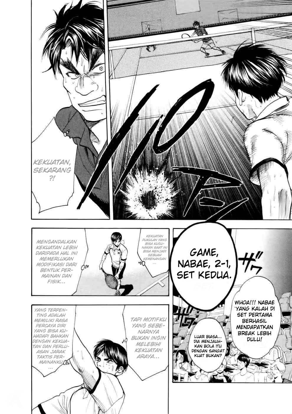 Baby Steps chapter 255 halaman 13